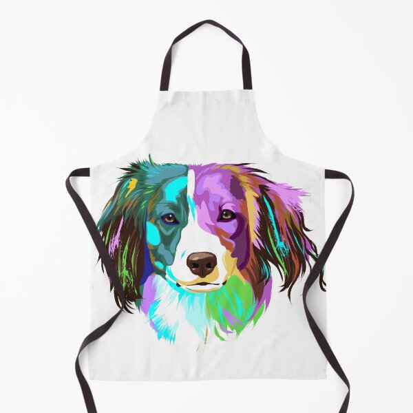 Item preview, Splash Nederlandse Kooikerhondje Dog designed and sold by alwe-designs.
