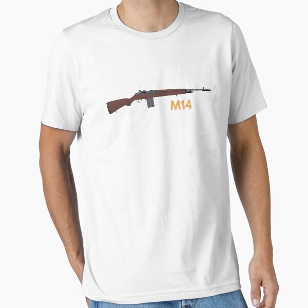 Vista previa del artículo con la obra «Fusil M14», diseñado y vendido por NorseTech.
