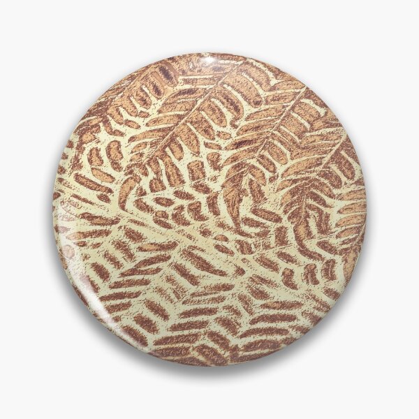 Item preview, Luxurious copper fern designed and sold by SulkaCreative.