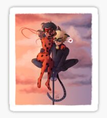 Ladynoir Sticker