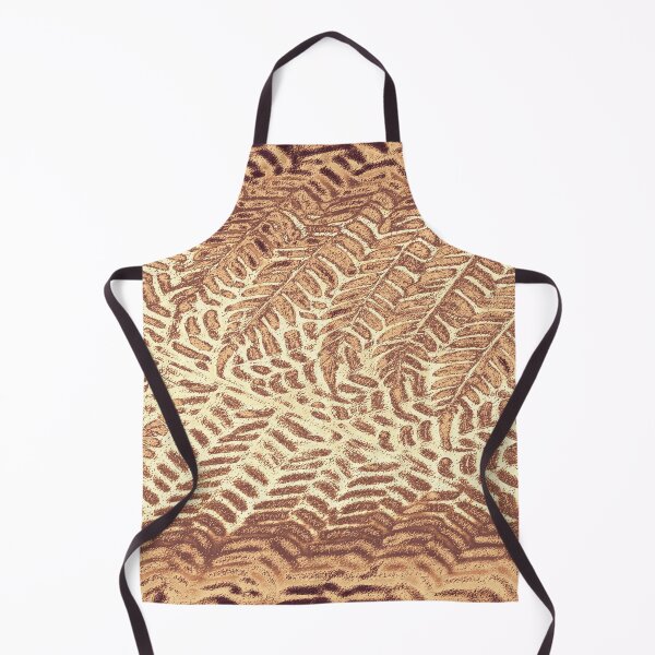 Item preview, Luxurious copper fern designed and sold by SulkaCreative.