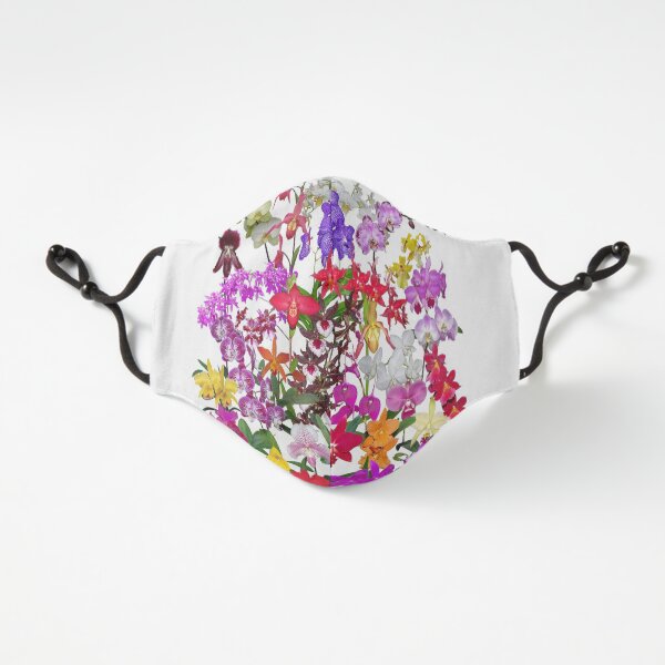 A celebration of orchids Fitted 3-Layer