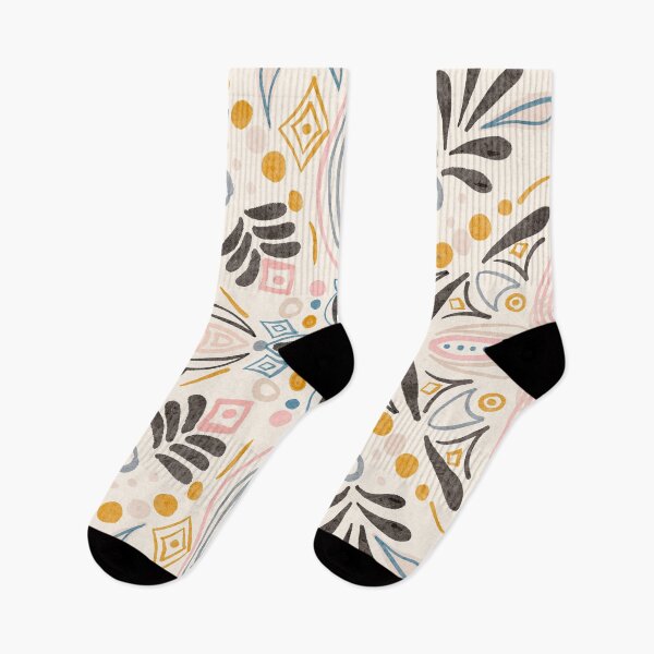 Item preview, Bohemian Floral Pattern  designed and sold by allexieee.
