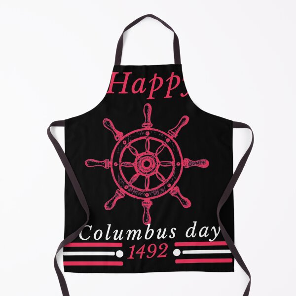 Item preview, HAPPY COLUMBUS DAY designed and sold by Hussain Shirts.