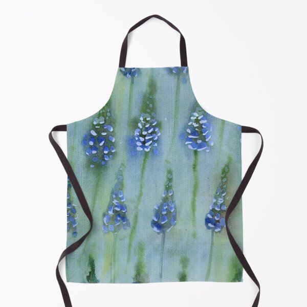 Item preview, grape hyacinths pattern designed and sold by rysunki-malunki.