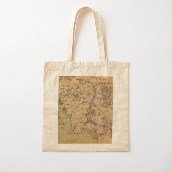 Carte Tote bag classique