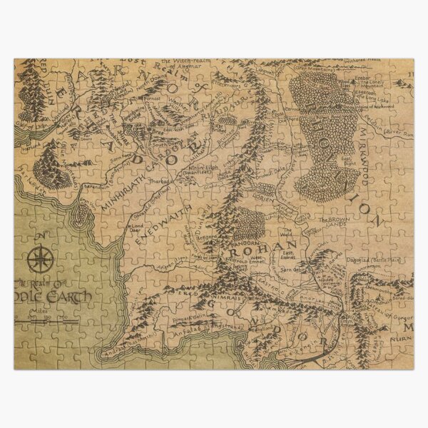 Map Jigsaw Puzzle