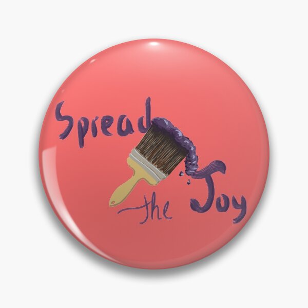 Item preview, Spread the Joy designed and sold by Rockomusic.