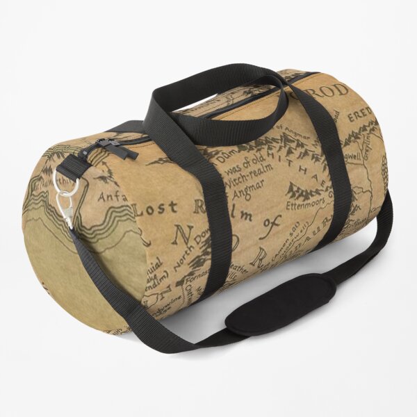 Map Duffle Bag
