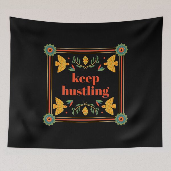 Item preview, Keep Hustling Till You Get Em  designed and sold by Michael Schmidt.