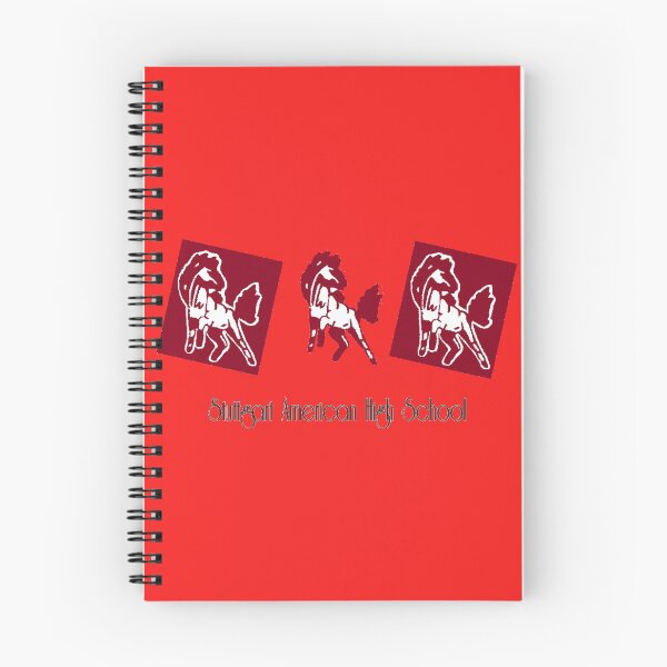 Artikelvorschau, Stuttgarter American High School Tri-Hengst Design entworfen und verkauft von rtbrassard.