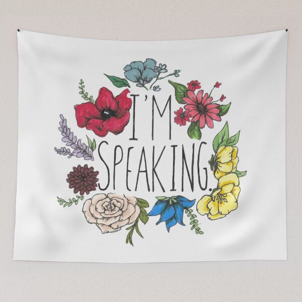 Item preview, I'm Speaking - Kamala Harris designed and sold by kepedrick.