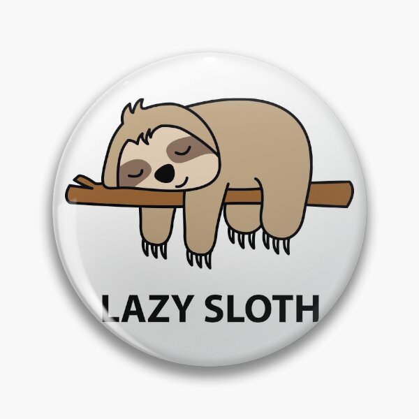 Item preview, Lazy sloth  designed and sold by kalud-zoldyck.