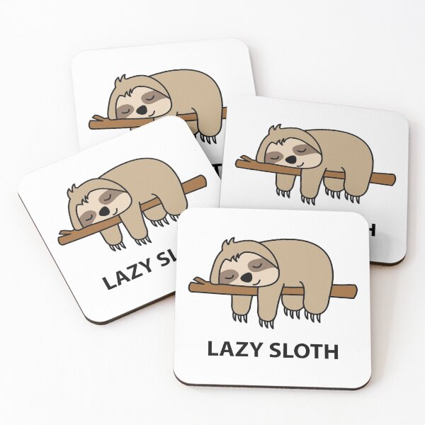 Item preview, Lazy sloth  designed and sold by kalud-zoldyck.