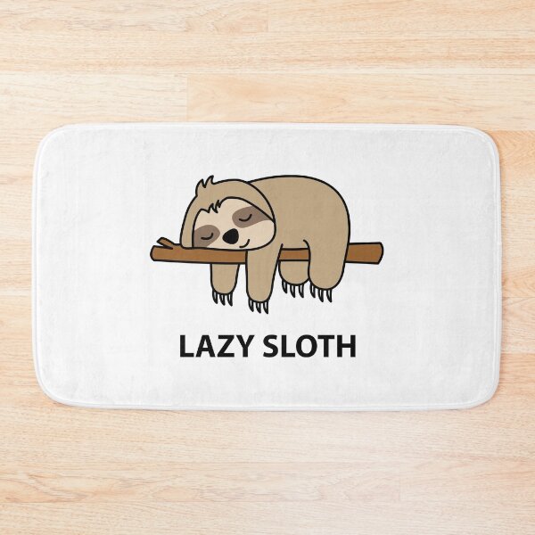 Item preview, Lazy sloth  designed and sold by kalud-zoldyck.