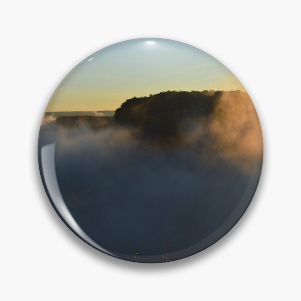 Item preview, Refracted Sunrise - Letchworth State Park designed and sold by momentintime97.