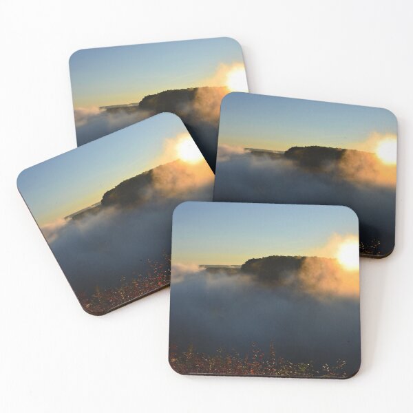 Item preview, Refracted Sunrise - Letchworth State Park designed and sold by momentintime97.