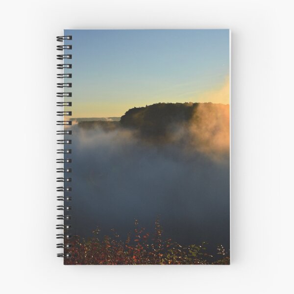 Item preview, Refracted Sunrise - Letchworth State Park designed and sold by momentintime97.