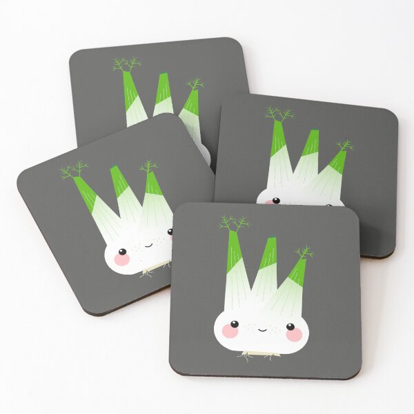 Item preview, Kawaii Illustration Fine Fennel designed and sold by Pia Kolle.