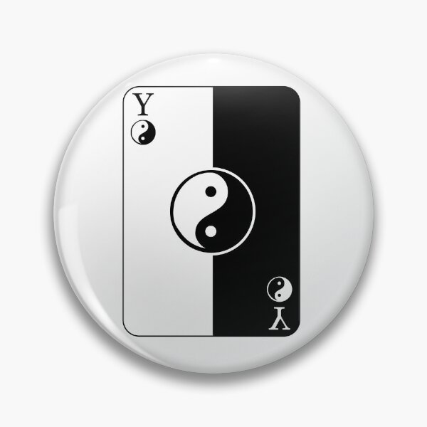 Item preview, YinYang Playing Card designed and sold by ArashiiGames.