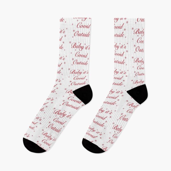 Item preview, Baby it’s Covid Outside  designed and sold by ToriaScarlett.