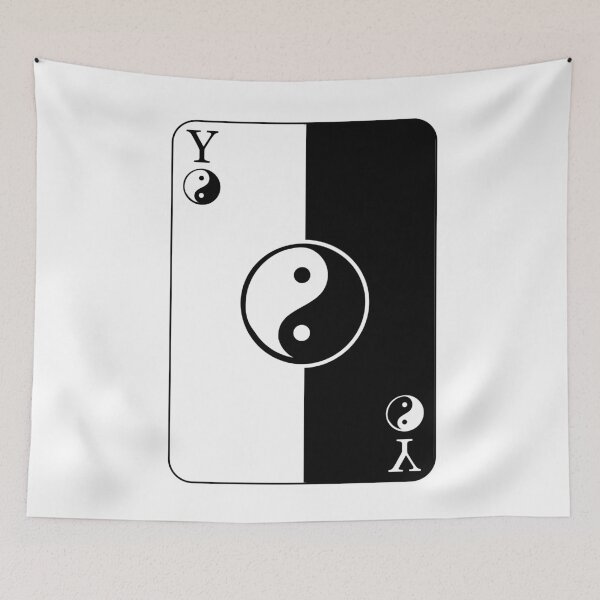 Item preview, YinYang Playing Card designed and sold by ArashiiGames.