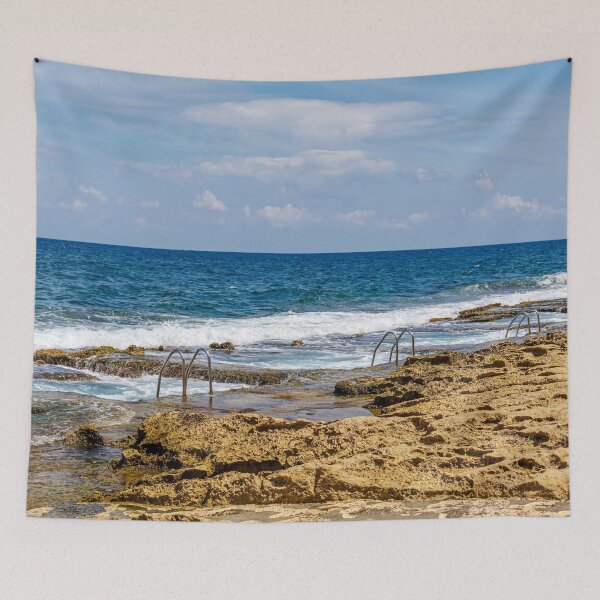 Item preview, Baths of Sliema designed and sold by lena-maximova.