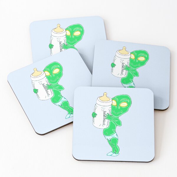 Item preview, Alien Baby Boy designed and sold by J-CCreations.