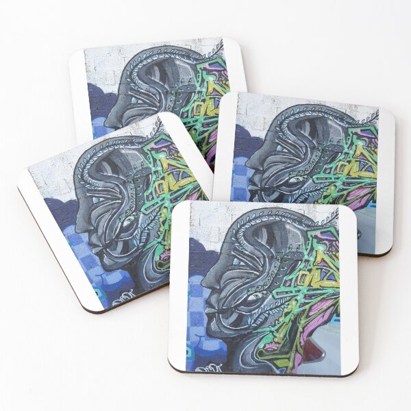 Item preview, Graffiti Street art ,Face in profile designed and sold by MyStreetArts.