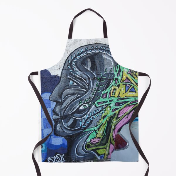 Item preview, Graffiti Street art ,Face in profile designed and sold by MyStreetArts.