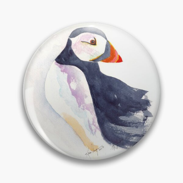 Item preview, Puffin Bird designed and sold by karen  curinga.