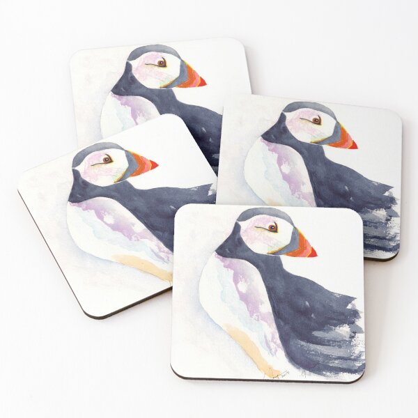 Item preview, Puffin Bird designed and sold by karen  curinga.