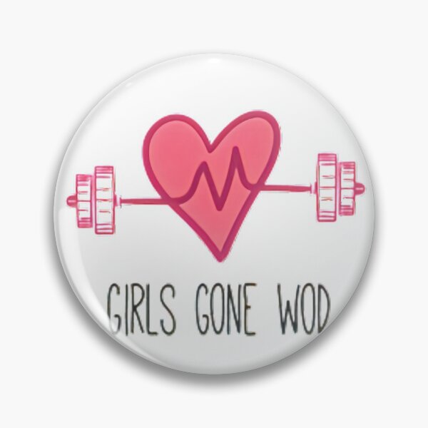 Item preview, Girls gone wod female crossfit designed and sold by soniaaseguin.