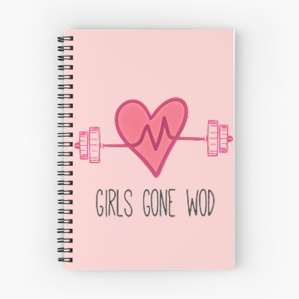 Item preview, Girls gone wod female crossfit designed and sold by soniaaseguin.