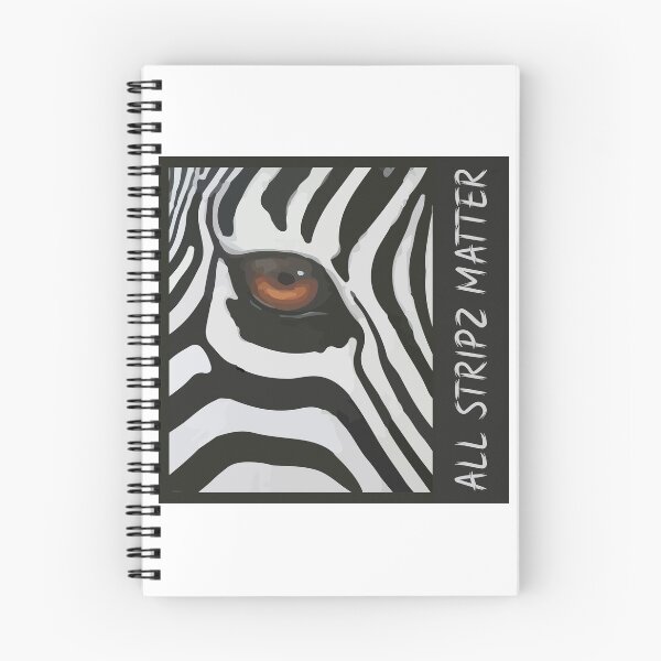 Item preview, ALL STRIPZ MATTER ZEBRA 4 designed and sold by Dittsim.