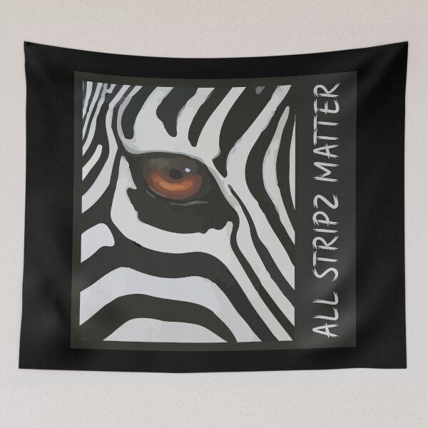 Item preview, ALL STRIPZ MATTER ZEBRA 4 designed and sold by Dittsim.