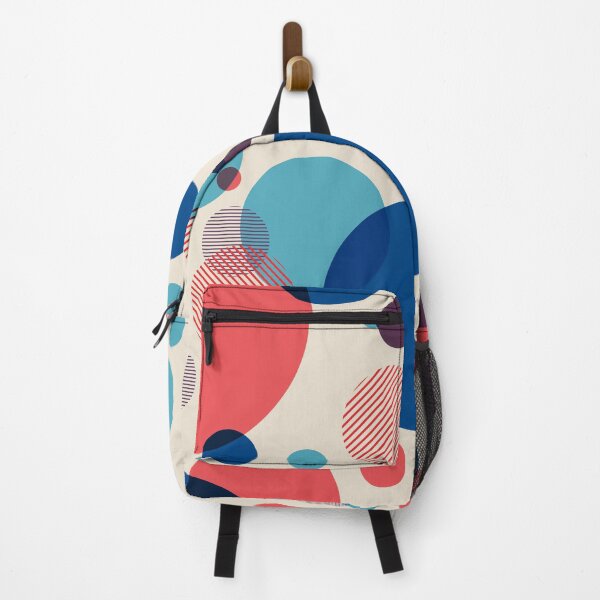 Item preview, Illustration with Dots in Red and Blue designed and sold by Pia Kolle.