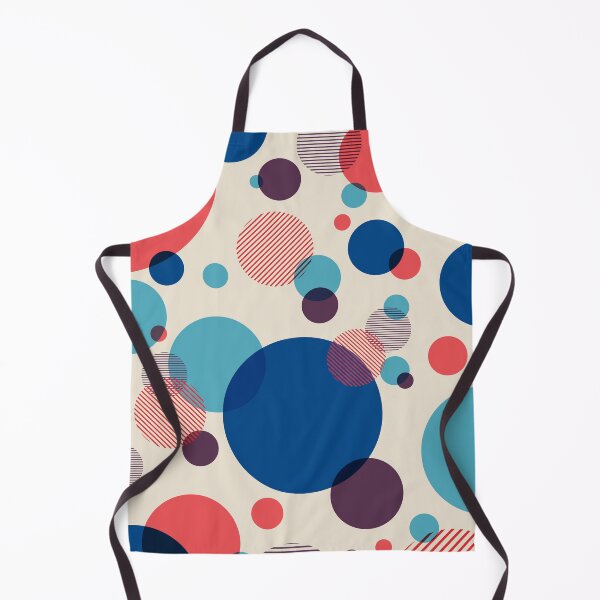 Item preview, Illustration with Dots in Red and Blue designed and sold by Pia Kolle.