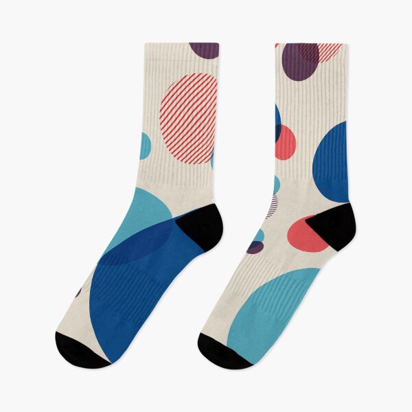 Item preview, Illustration with Dots in Red and Blue designed and sold by Pia Kolle.