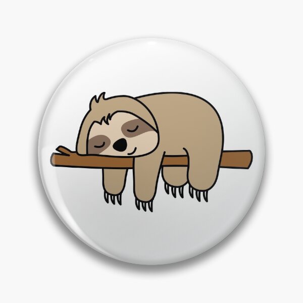 Item preview, Lazy sloth  designed and sold by kalud-zoldyck.