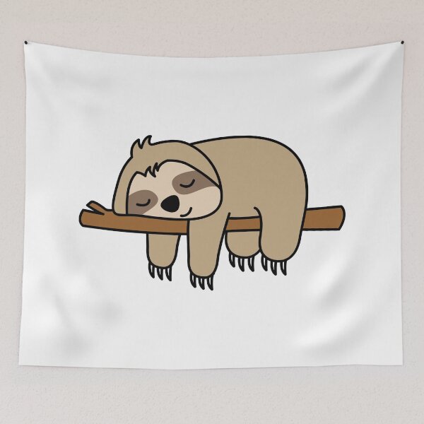 Item preview, Lazy sloth  designed and sold by kalud-zoldyck.