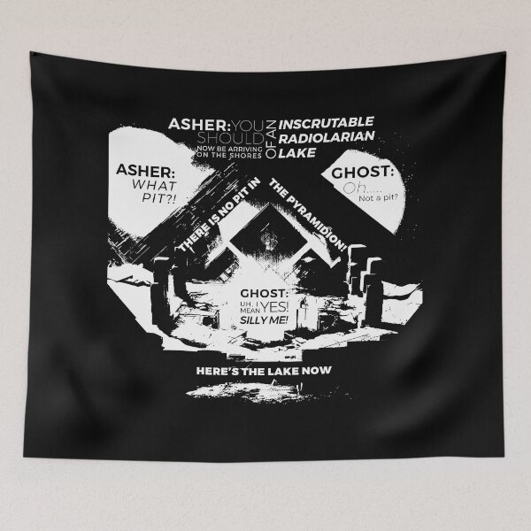 Item preview, Destiny 2 Pyramidion Asher Quote designed and sold by ccwofk.