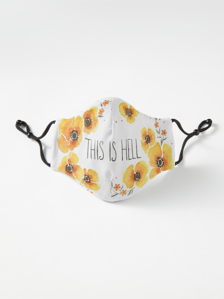 Alternate view of This is Hell Mask