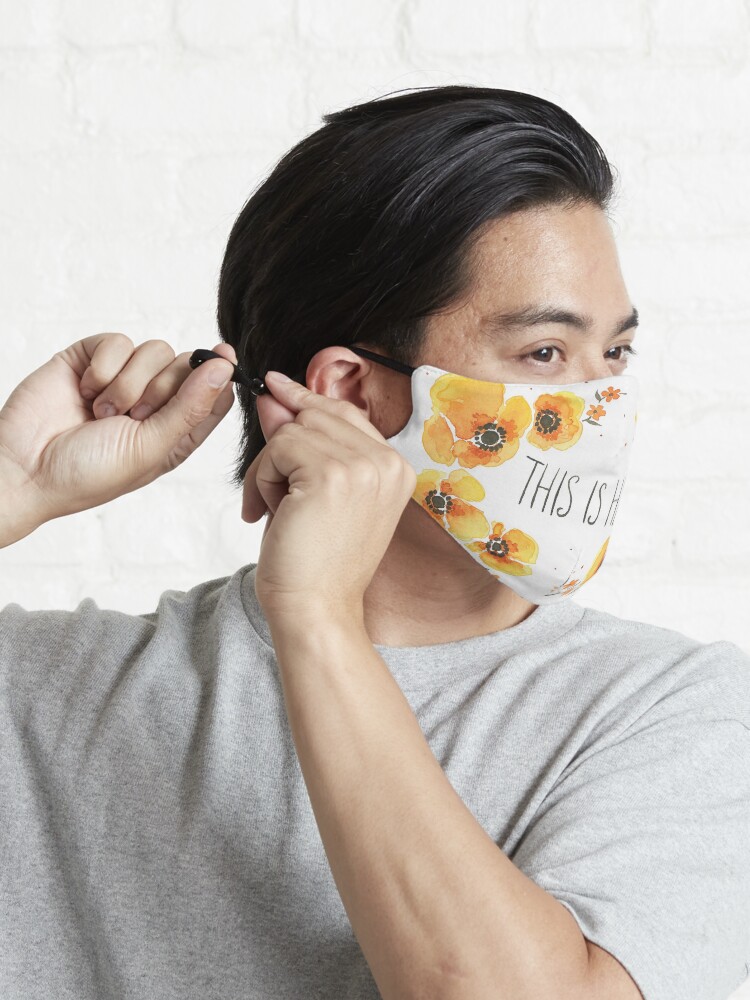 Alternate view of This is Hell Mask