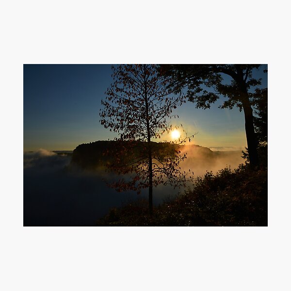 Item preview, Sunrise in Letchworth Park - Western NY designed and sold by momentintime97.