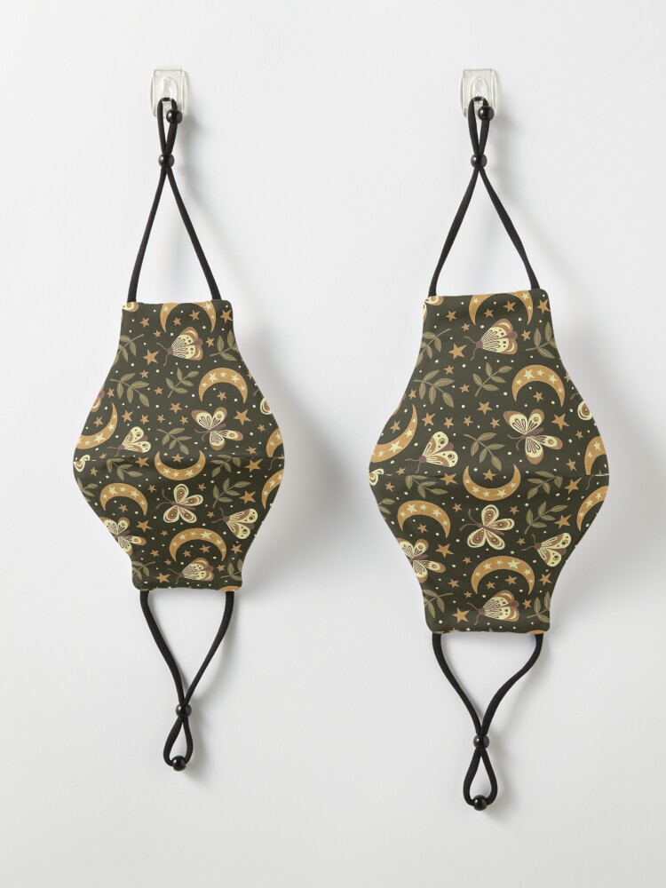 Alternate view of Moons and moths Mask