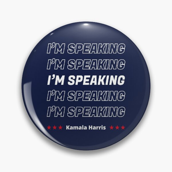 Item preview, Kamala Harris - I'm Speaking IV designed and sold by Lemon Pepper.