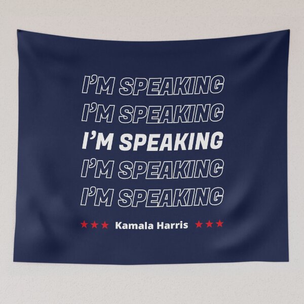 Item preview, Kamala Harris - I'm Speaking IV designed and sold by Lemon Pepper.