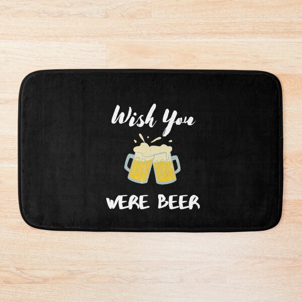Item preview, Wish You Were Beer designed and sold by MaskArriba.
