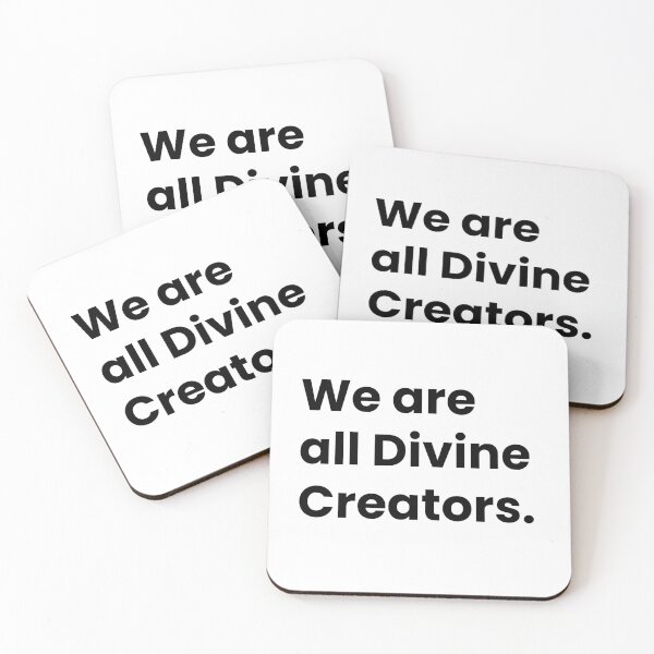 Item preview, We are all divine creators. designed and sold by namaste-you.